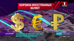 Какие изменения произошли в валютной корзине Беларуси?