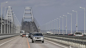 Возобновлено движение по Крымскому мосту 