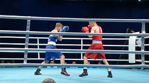 На международном турнире по боксу в Минске участники разыграли медали