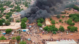 Штаб-квартиру правящей партии подожгли в Нигере