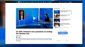 Президент Финляндии считает боевые действия единственным путем достижения мира в ситуации с Украиной