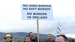 Ирландцы протестуют против неуправляемой миграции