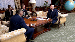 Александр Лукашенко провел встречу с Милорадом Додиком
