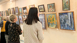 Портреты, пейзажи и натюрморты, выполненные масляными красками, можно увидеть на персональной выставке в Борисове