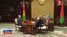 Рабочая встреча Александра Лукашенко и Марианны Щеткиной 