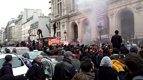 В Париже подсчитали ущерб от пенсионных протестов 