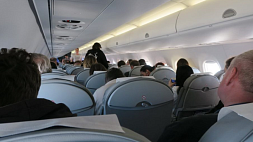 Авиакомпания "Белавиа" будет наказывать пассажиров, создающих угрозу безопасности полета