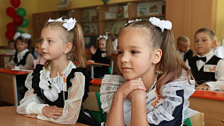 В Гродно распахнула двери самая большая школа в регионе - на открытие приехал Роман Головченко 