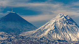 МЧС России предупредило о высокой вероятности сильного извержения вулкана на Камчатке