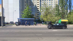 Водитель с 2,53 промилле алкоголя устроил ДТП в Минске