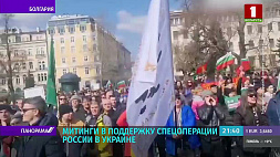 "Стоп НАТО!" - в Болгарии, Италии и Армении проходят митинги в поддержку спецоперации России 