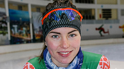 Белорусская конькобежка Марина Зуева завоевала вторую золотую медаль на чемпионате России