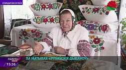 Аутентичные ковры на выставке Стародорожского центра ремесел