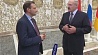 Александр Лукашенко дал эксклюзивное блиц-интервью ведущему программы «Вести в субботу» Сергею Брилеву