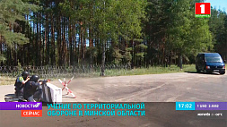 В Борисовском районе проходят учения по территориальной обороне