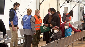 Германия планирует сократить помощь украинским беженцам