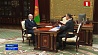 Александр Лукашенко принял с докладом председателя Госкомвоенпрома  Романа Головченко