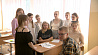 В Минской области открыли первый профильный лагерь для учеников педагогических классов