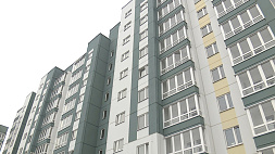 В 2024 году в Минской области планируют построить около 1 млн кв. м жилья