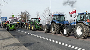 Польские фермеры вновь перекрыли границу с Украиной