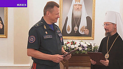 Белорусские спасатели подписали соглашение с православной церковью