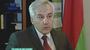 Посол Беларуси в Эстонии Анатолий Степусь 