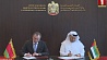 Беларусь и ОАЭ  подписали договоры о сотрудничестве по ряду направлений 