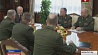 Александр Лукашенко провел совещание с руководством Государственного секретариата Совбеза