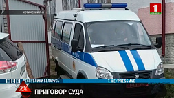 Суд Хотимского района вынес приговор дебоширам, которые напали на сотрудников милиции