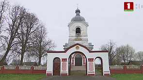 Храм Успения Пресвятой Богородицы д. Люшнево, Барановичского района