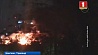 Сильный пожар возник на популярном у туристов рынке Чатучак в Бангкоке