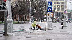 До -2 °С, дождь и мокрый снег. На 19 апреля в Беларуси объявлен оранжевый уровень опасности