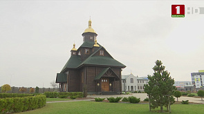 Храм преподобного Паисия Святогорца г. Слуцк