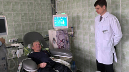 Брестская больница получила четыре новых аппарата "искусственная почка"