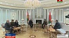 Перспективы развития белорусско-азербайджанских отношений обсуждали во Дворце Независимости