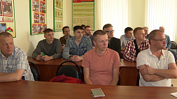 В Борисове офицеры запаса восстановят навыки по военно-учетным специальностям