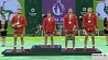 Тринадцать медалей завоевали белорусские атлеты на чемпионате мира по самбо 