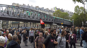 Акции протеста против полицейского насилия охватили всю Францию