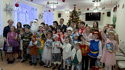 Благотворительная акция "Наши дети" прошла в Детском городке в Минске