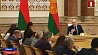 Президент Беларуси встретился с российскими журналистами