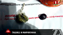 В Витебске оперативники задержали подозреваемого в незаконном обороте наркотиков