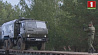 Белорусские военные прибывают на полигон Мулино для участия в учениях "Щит Союза - 2019"