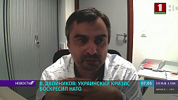В. Двойников: Украинский кризис воскресил НАТО
