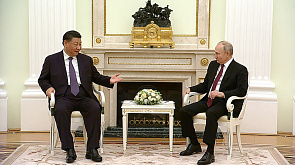 Си Цзиньпин в Москве - лидеры двух стран намерены подтвердить планы всеобъемлющего сотрудничества