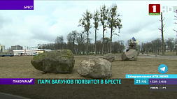 Парк валунов появится в Бресте - камни ищут по всей области