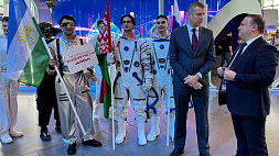 Башкортостан организовал День Беларуси на своем стенде на Международной выставке-форуме "Россия" на ВДНХ в Москве