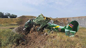 В Армении потерпел крушение самолет Ан-2, есть погибшие