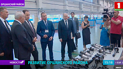 Р. Головченко: 1 млрд 400 млн рублей освоено за 2 года по комплексному развитию Оршанского района