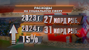 Беларусь ежегодно направляет не менее 12 % ВВП на социальную сферу