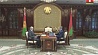 Глава государства провел рабочую встречу с председателем Следственного комитета Беларуси